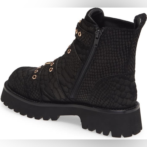 Jeffrey Campbell size 7 recessed lug sole boot - Picture 3 of 8